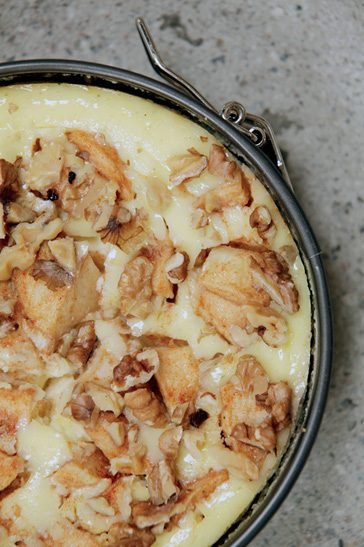 Apple Cheesecake