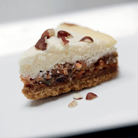Carrot Cheesecake