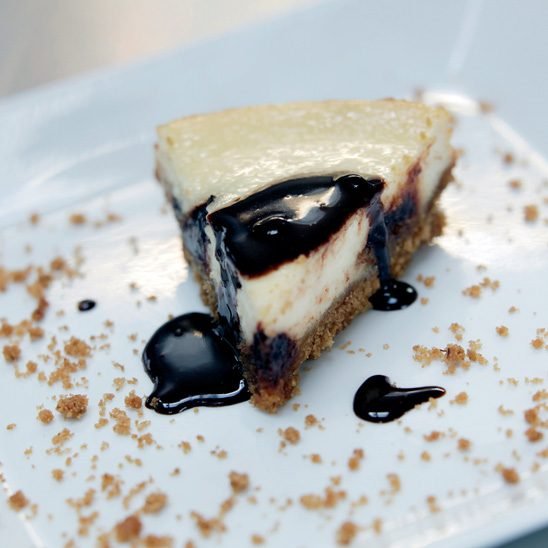 Chocolate Turtle Cheesecake
