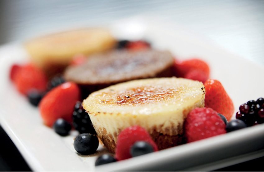Crème Brûlée Cheesecake