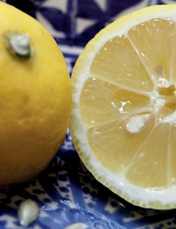 Cheesecake with Lemon & Ginger