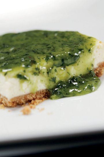 Mojito Cheesecake