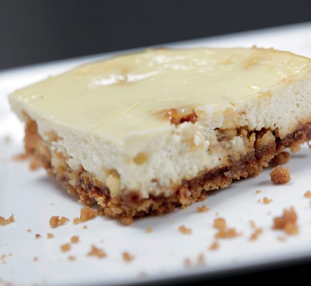 The Classic New York Cheesecake