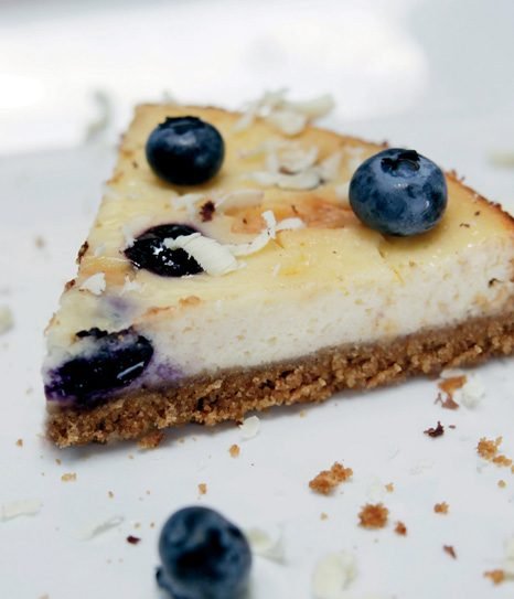 Fruit Cheesecakes